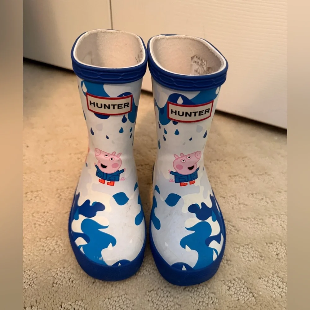 Hunter Peppa Pig Rain Boots